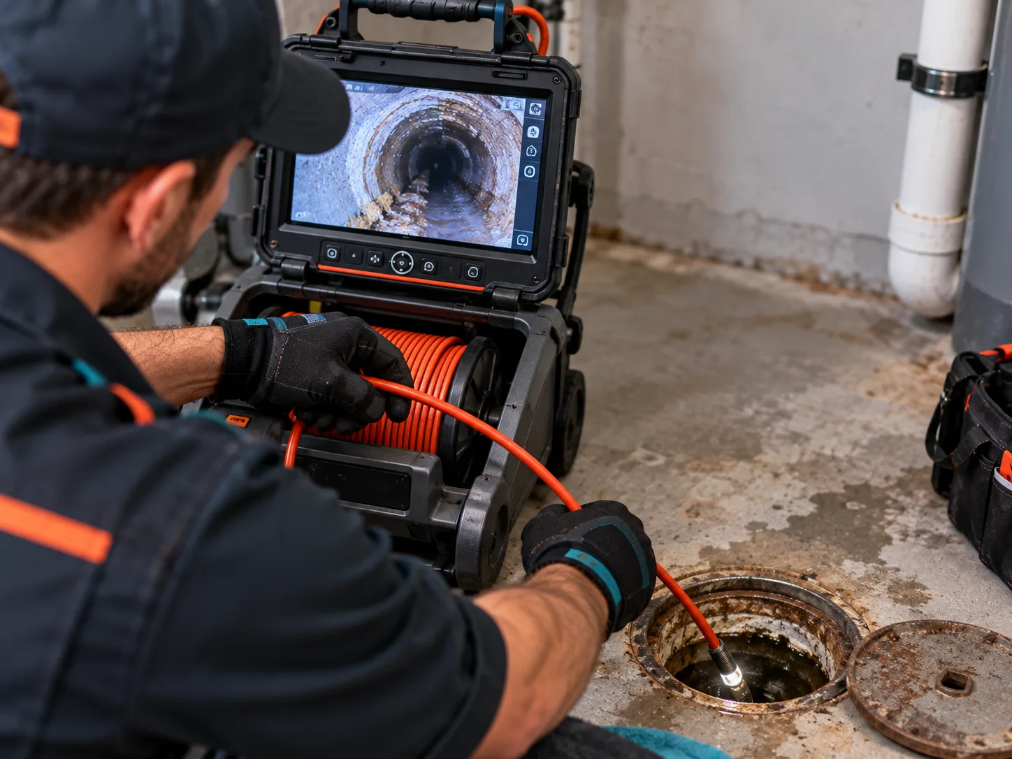 Clogged Drain Service company in Watsonville, CA