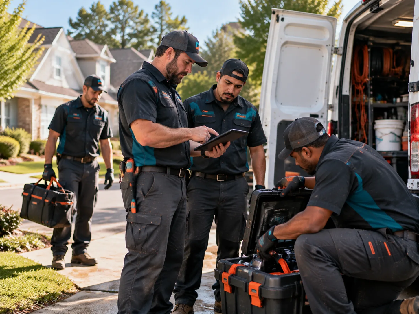 Clogged Drain Service in Watsonville, CA near me
